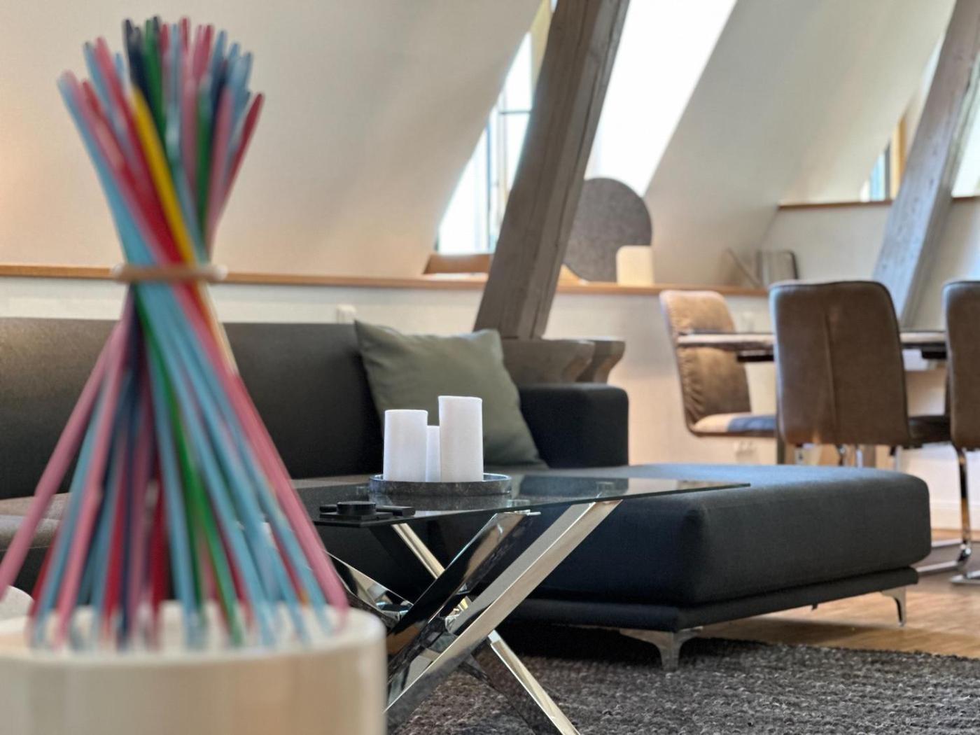 Apartmán Truly - Viel Platz Fuer Business & Familie - Modern, Garage, Fahrstuhl Augsburg Exteriér fotografie