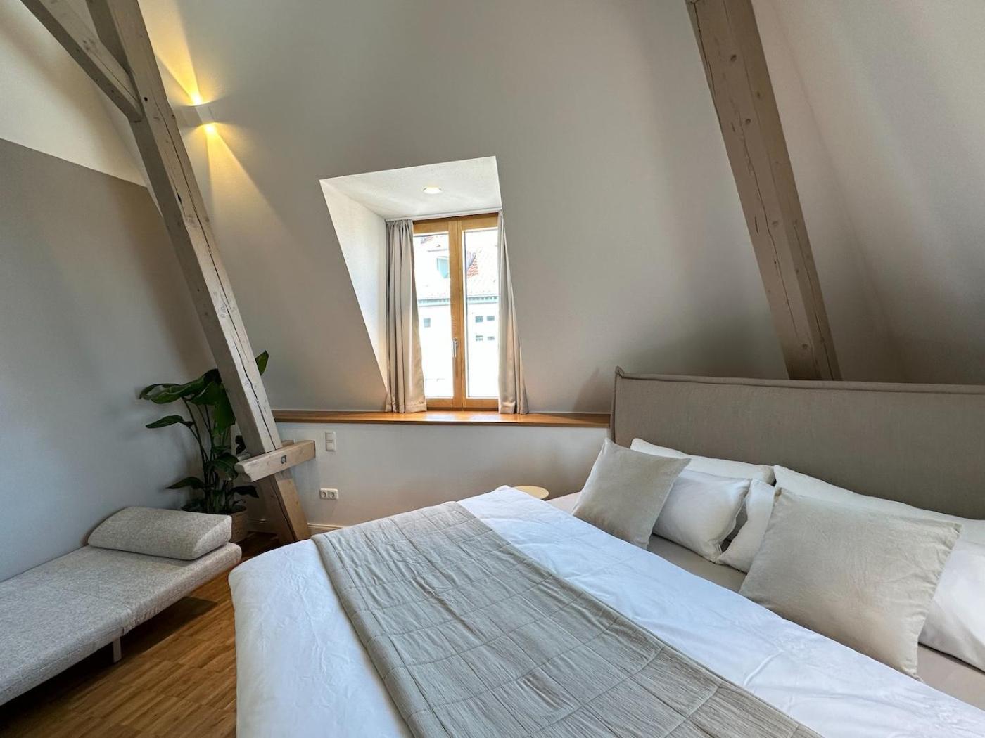 Apartmán Truly - Viel Platz Fuer Business & Familie - Modern, Garage, Fahrstuhl Augsburg Exteriér fotografie