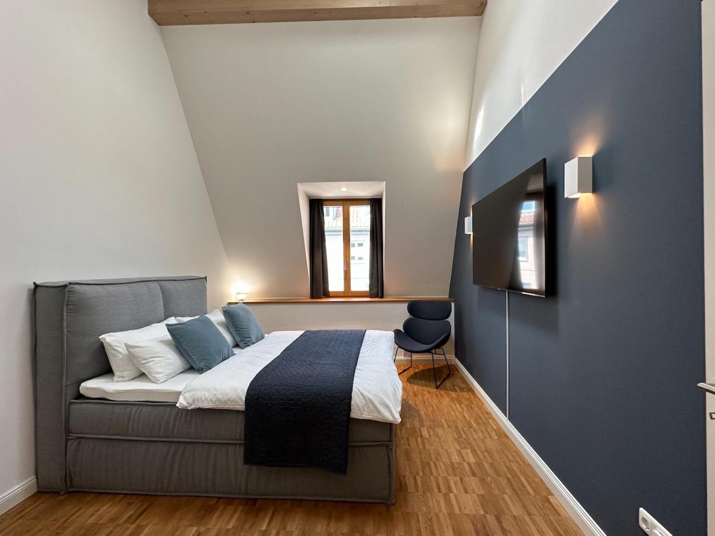 Apartmán Truly - Viel Platz Fuer Business & Familie - Modern, Garage, Fahrstuhl Augsburg Exteriér fotografie